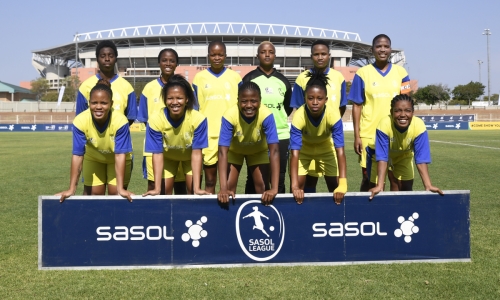 Football - 2022 SASOL League National Championships - Semi Final - Tuks v Lindelani Ladies - Old Peter Mokaba Stadium