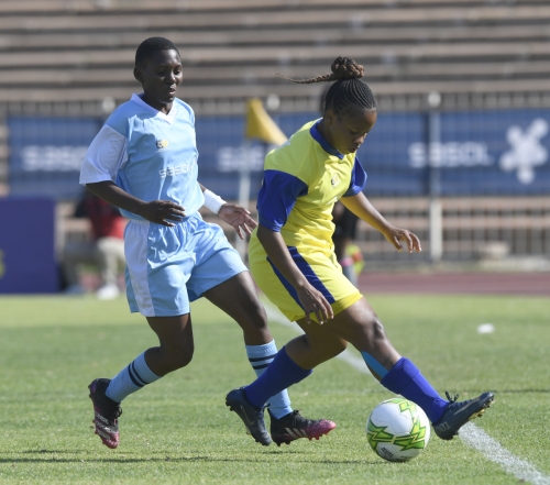 Football - 2022 SASOL League National Championships - Semi Final - Tuks v Lindelani Ladies - Old Peter Mokaba Stadium