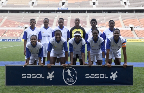 Football - 2022 SASOL League National Championships - Final - Copperbelts Ladies v Tuks  - New Peter Mokaba Stadium