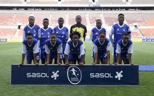 Sasol League Team Photos