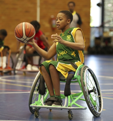 Wheelchair Basketball - 2022 International Friendly - South Africa v DRC Ladies - Wits University West Campus - Johannesburg