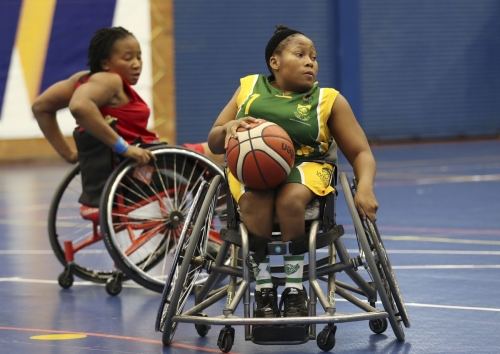 Wheelchair Basketball - 2022 International Friendly - South Africa v DRC Ladies - Wits University West Campus - Johannesburg