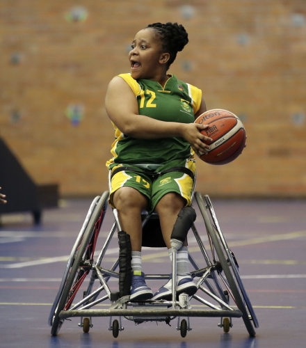 Wheelchair Basketball - 2022 International Friendly - South Africa v DRC Ladies - Wits University West Campus - Johannesburg