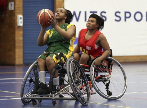Wheelchair Basketball - 2022 International Friendly - South Africa v DRC Ladies - Wits University West Campus - Johannesburg