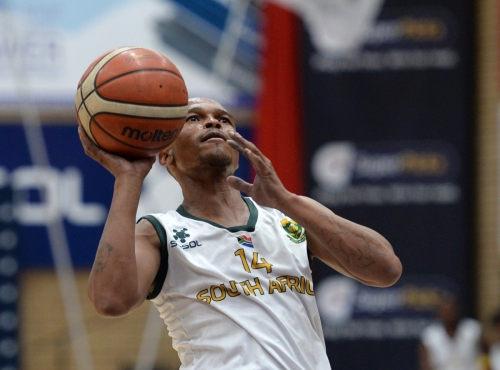 Wheelchair Basketball - 2023 African Para Games Senior Mens Qualifiers - South Africa v Angola - Mandeville Sports Complex